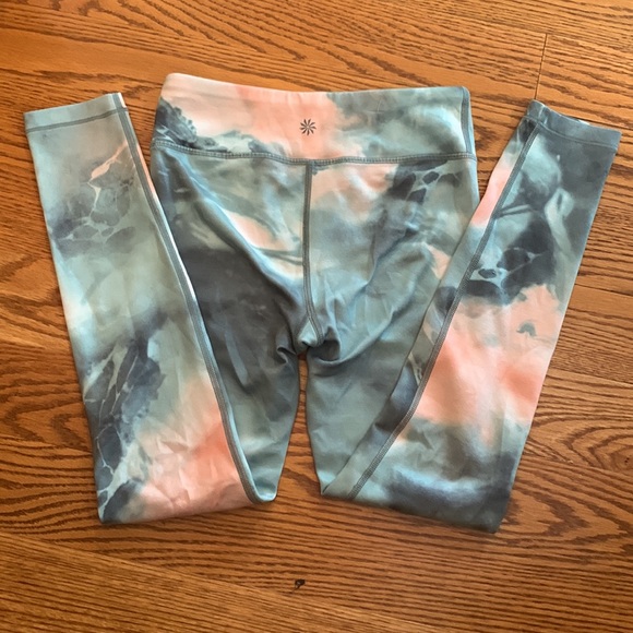 Athleta Girl High Rise Printed Chit Chat Tight - Picture 3 of 4